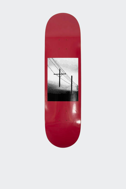 WASTED Skateboard Rouge