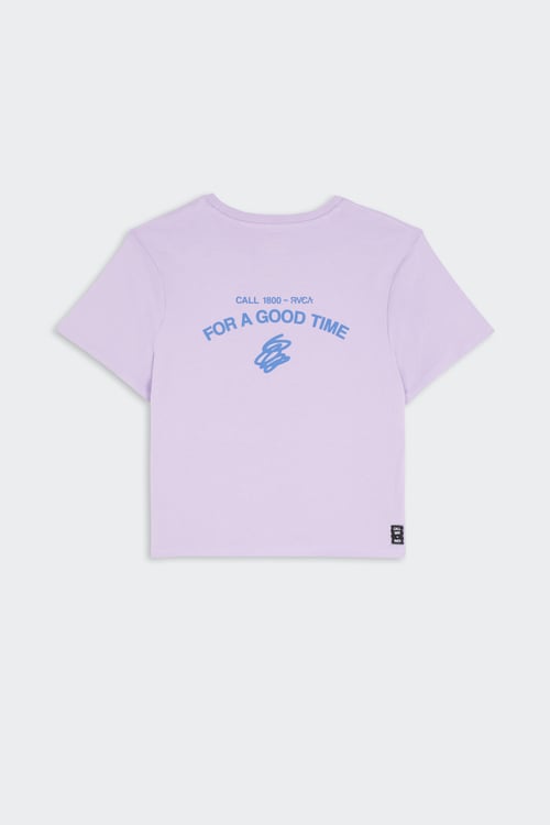 RVCA T-shirt Purple