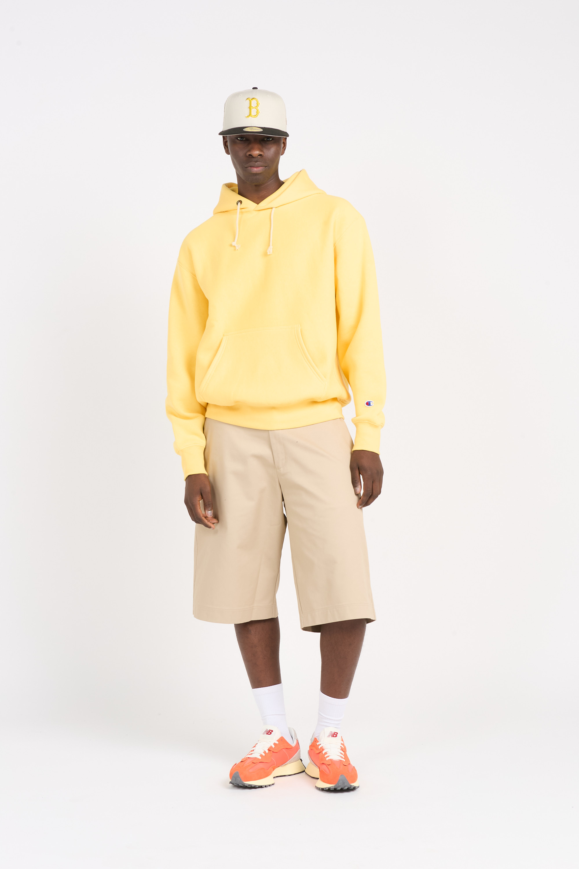 Hoodie Jaune