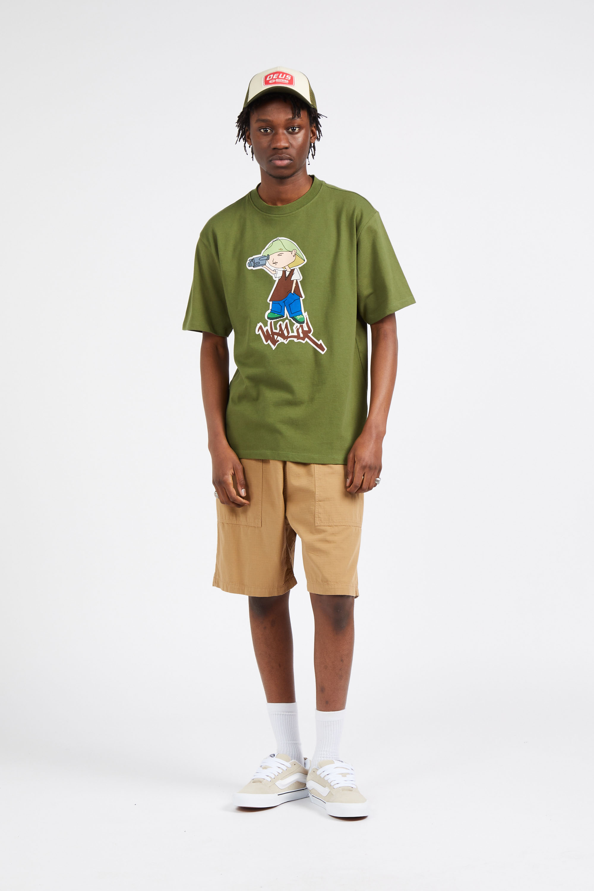 T-shirt Green