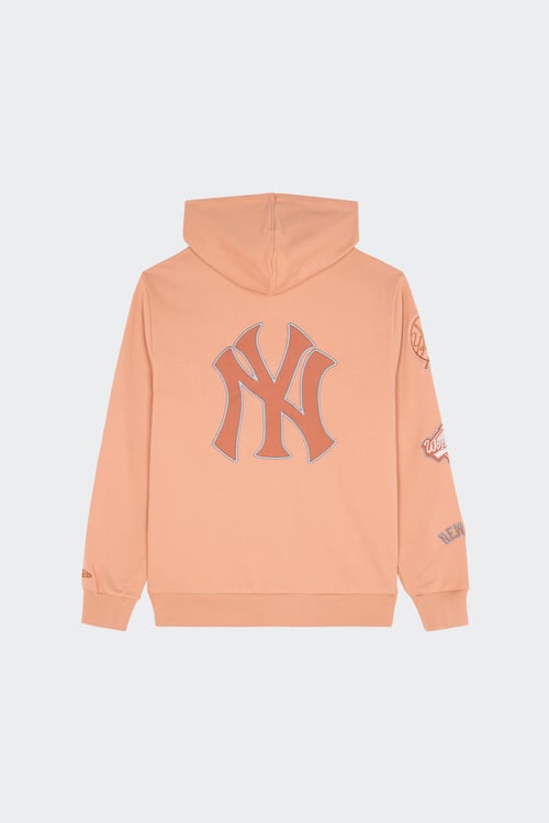 NEW ERA Hoodie Marron