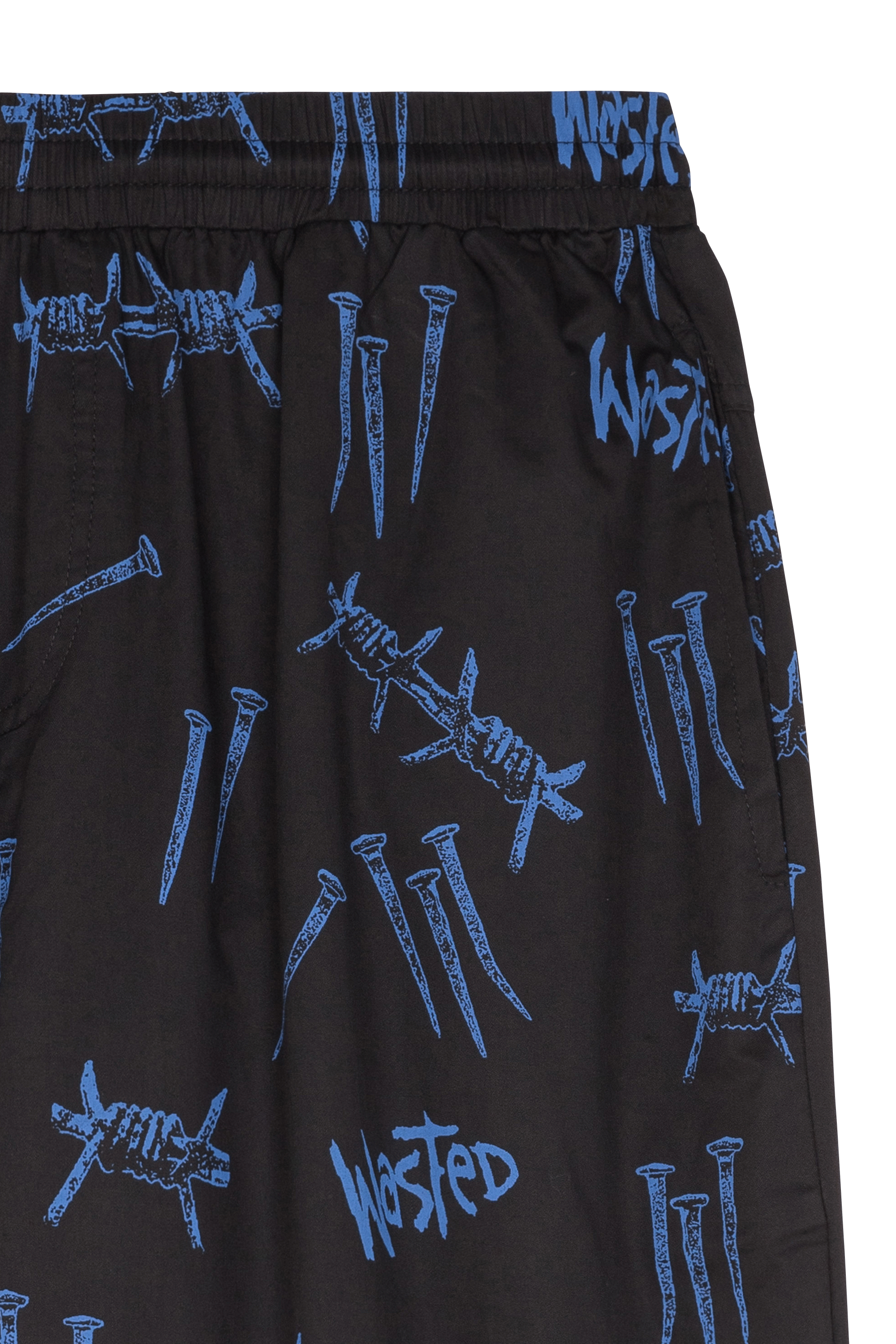Pants Blue