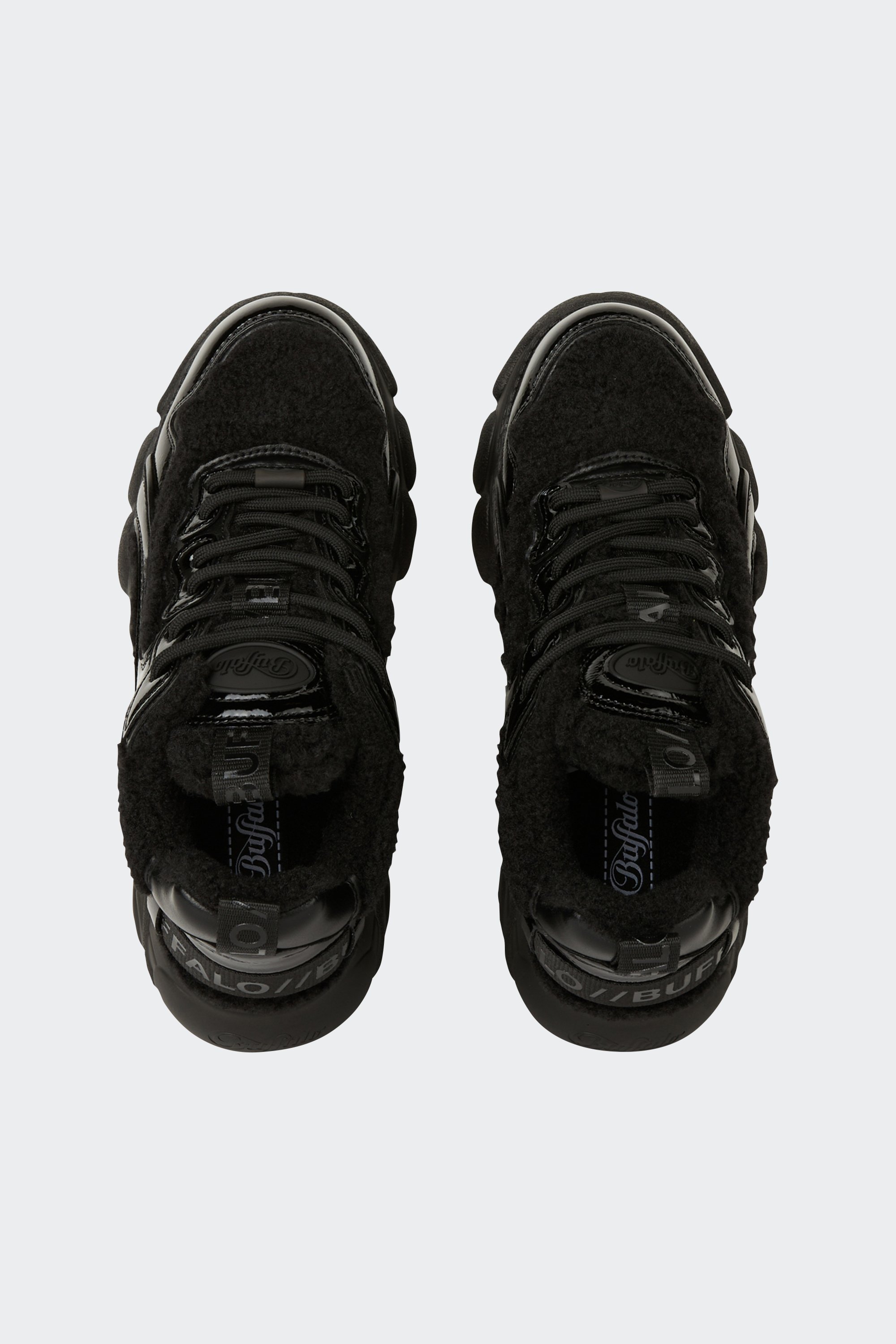 Sneakers | Black by BUFFALO Sneakers Black