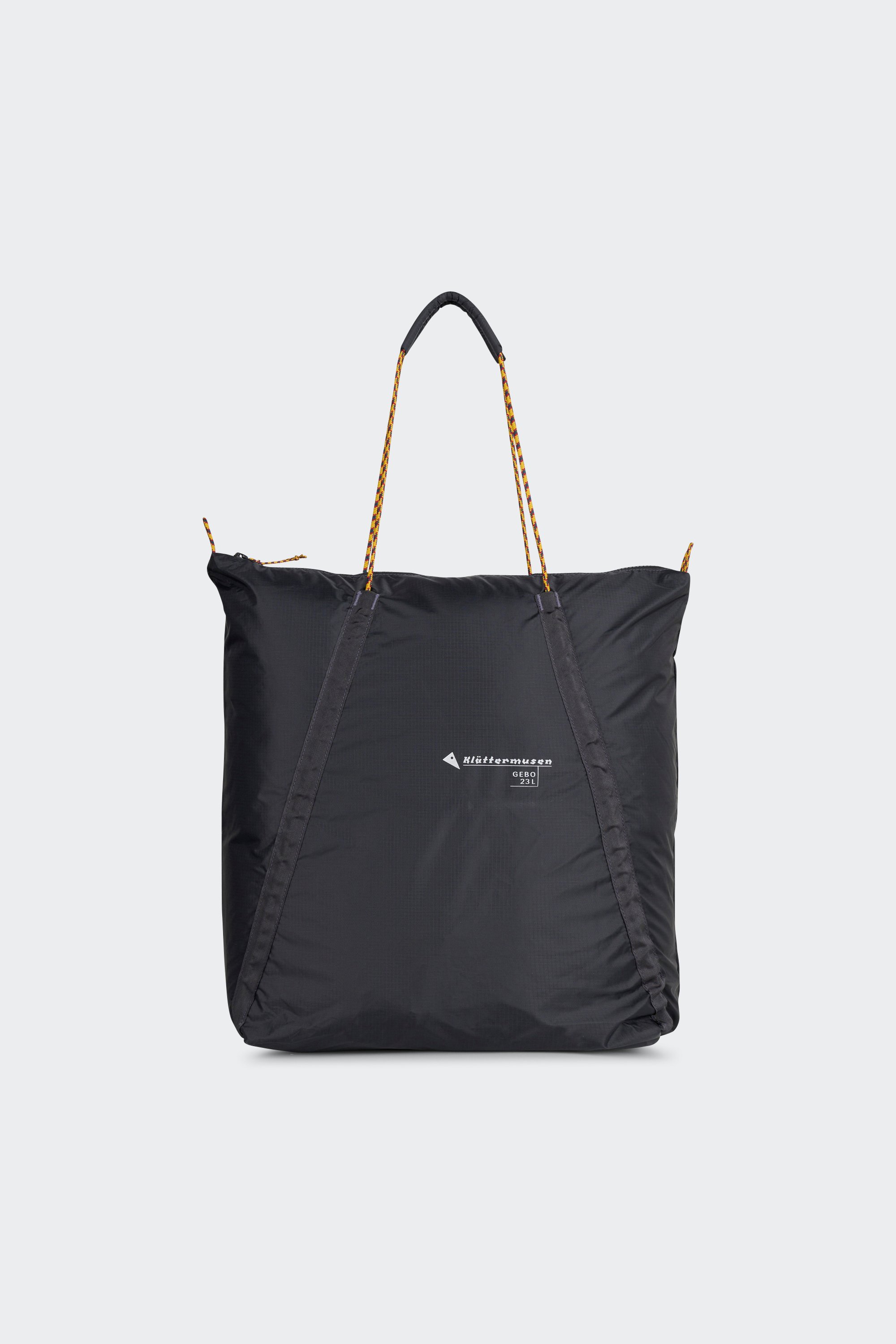 Tote bag | Black by KLATTERMUSEN Tote bag Black