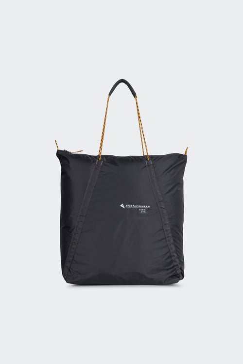 KLATTERMUSEN Tote bag Noir