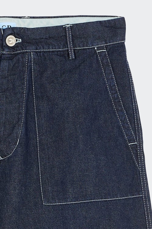 C.P. COMPANY Shorts Blue