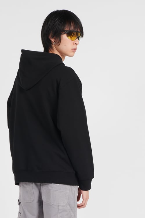 LOST MANAGEMENT CITIES Hoodie Noir