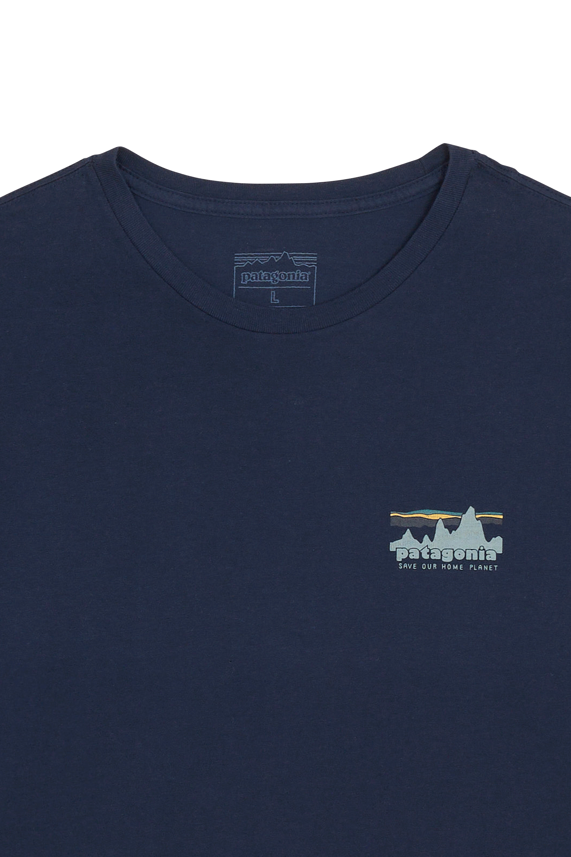 T-shirt | Blue PATAGONIA Men