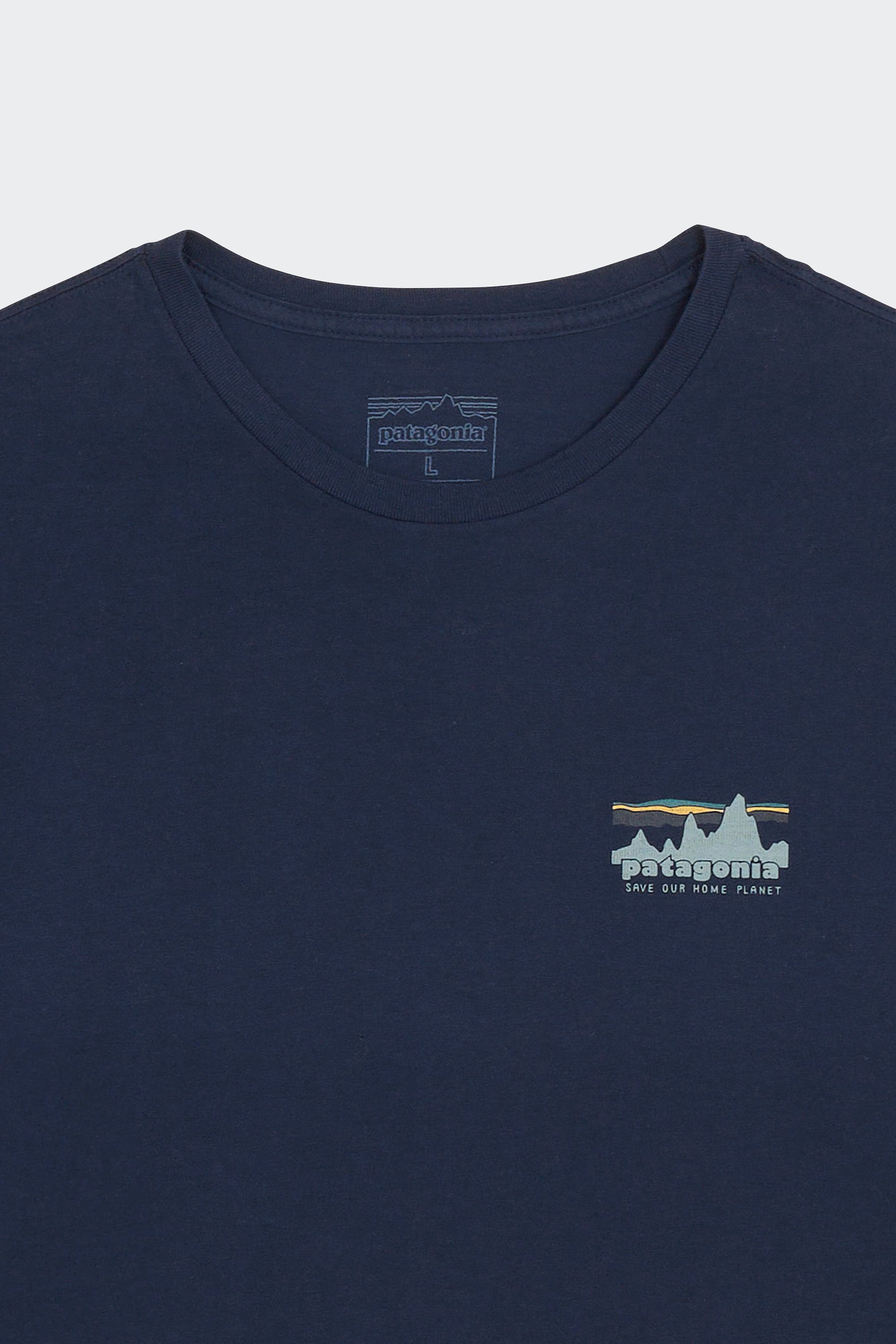 T-shirt | Bleu by PATAGONIA T-shirt Bleu
