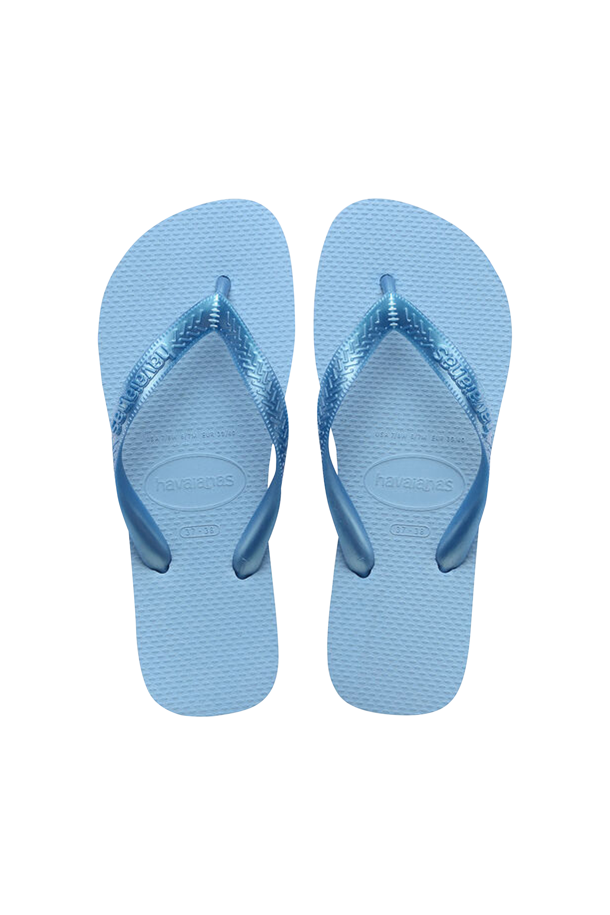Tongs Bleu