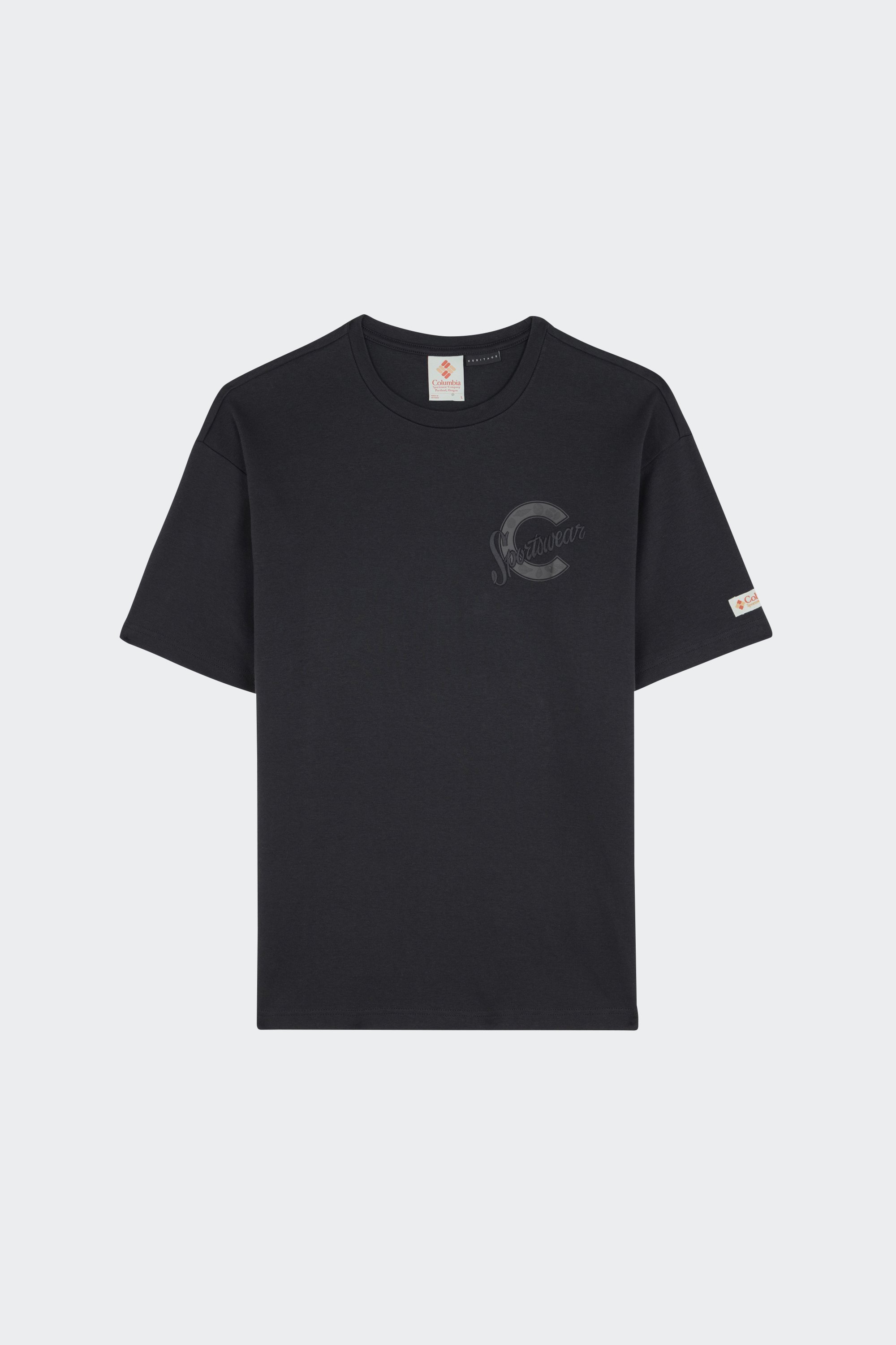 T-shirt | Noir by COLUMBIA T-shirt Noir