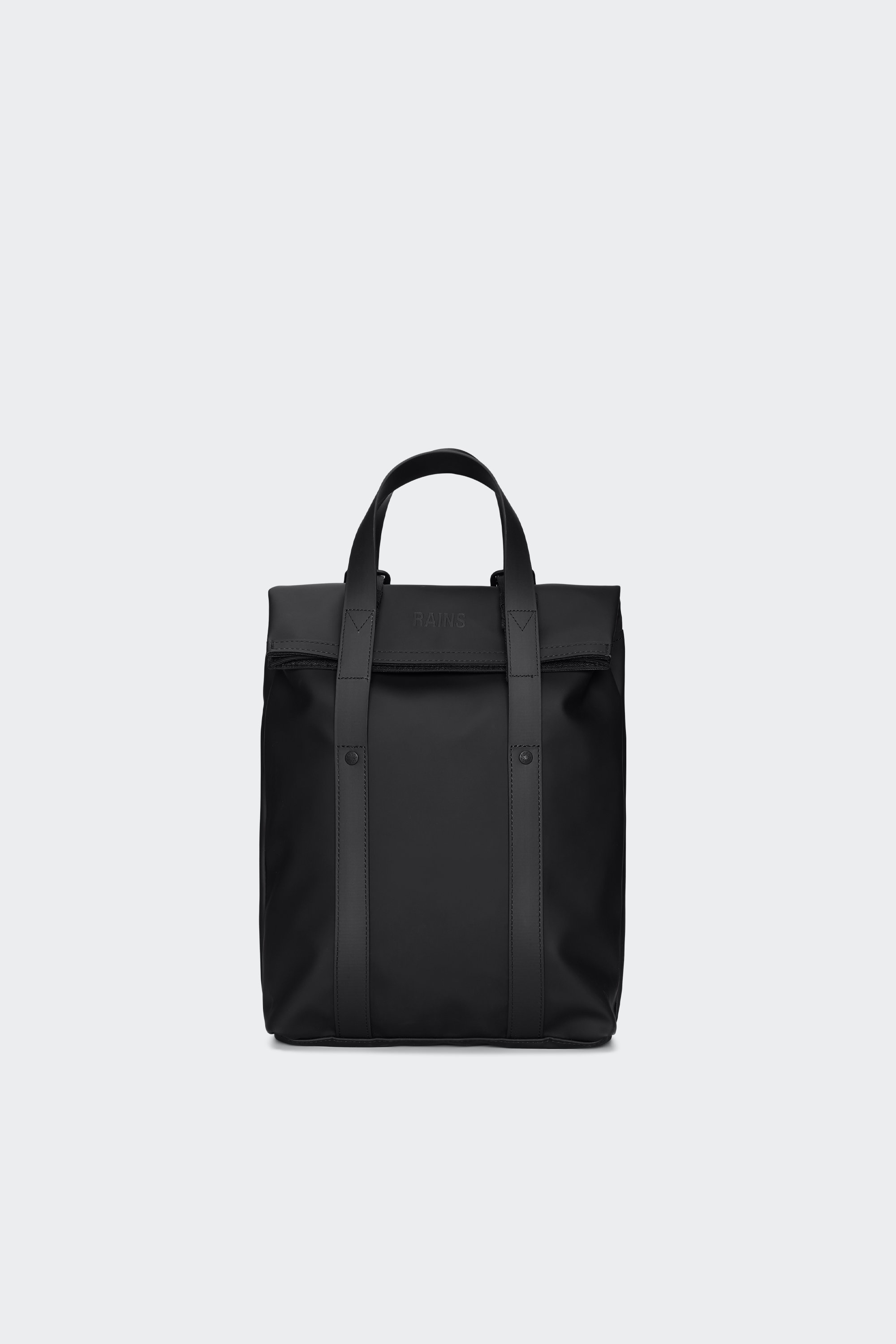 Austin backpack | Black by RAINS Austin backpack Black