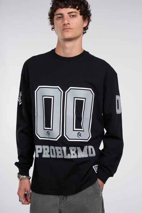 NO PROBLEMO T-shirt Noir