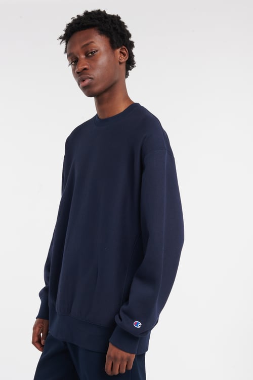 CHAMPION Sweatshirt Bleu