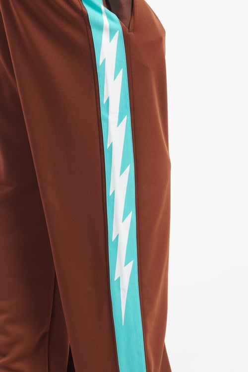 CHAMPION Pantalon de survêtement Marron