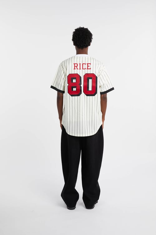 MITCHELL & NESS JERSEY Beige