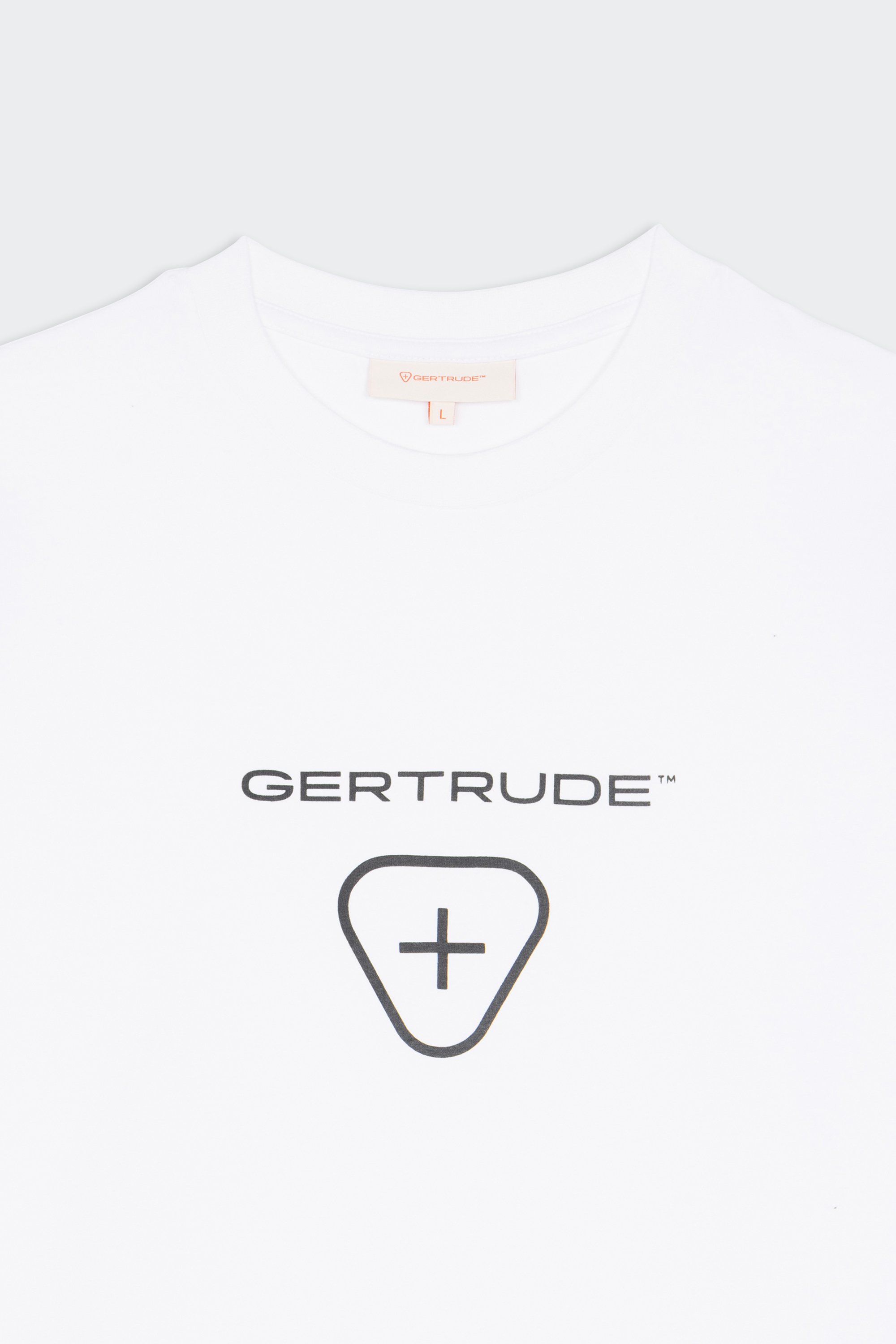 T-shirt | Blanc by GERTRUDE T-shirt Blanc