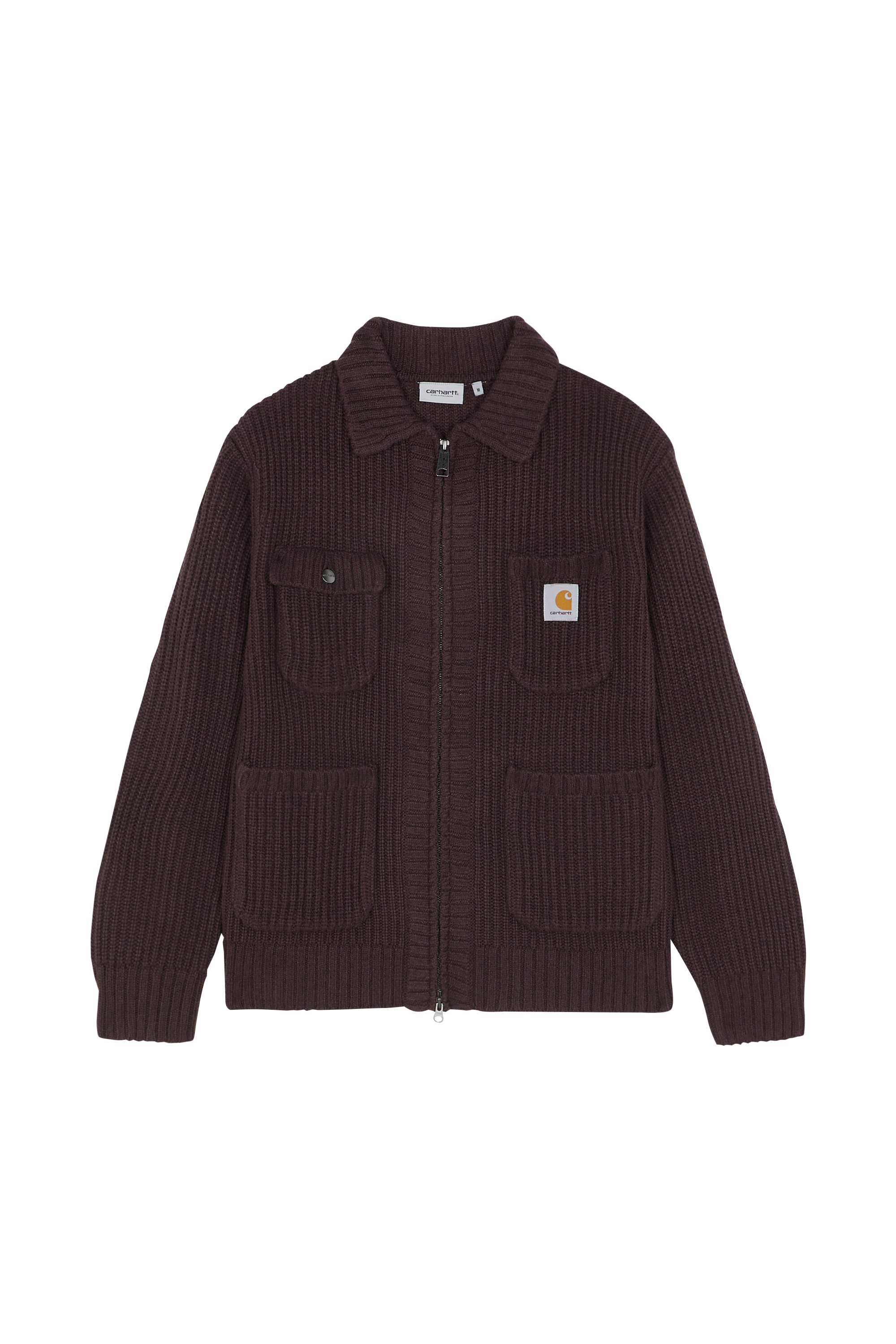 Cardigan Chore Knit Jacket Palisander