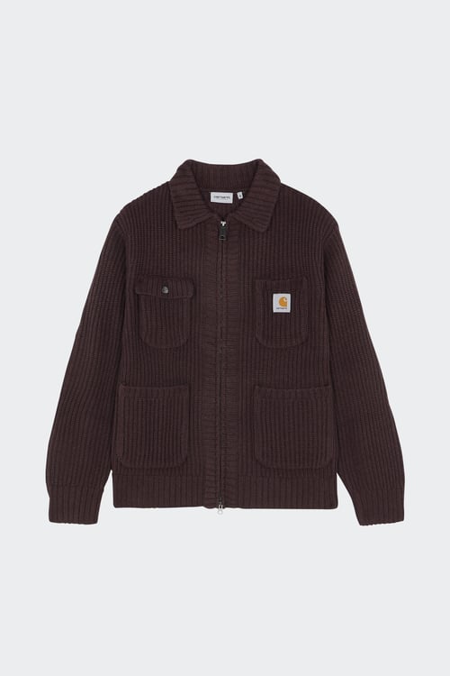 CARHARTT WIP Cardigan Marron