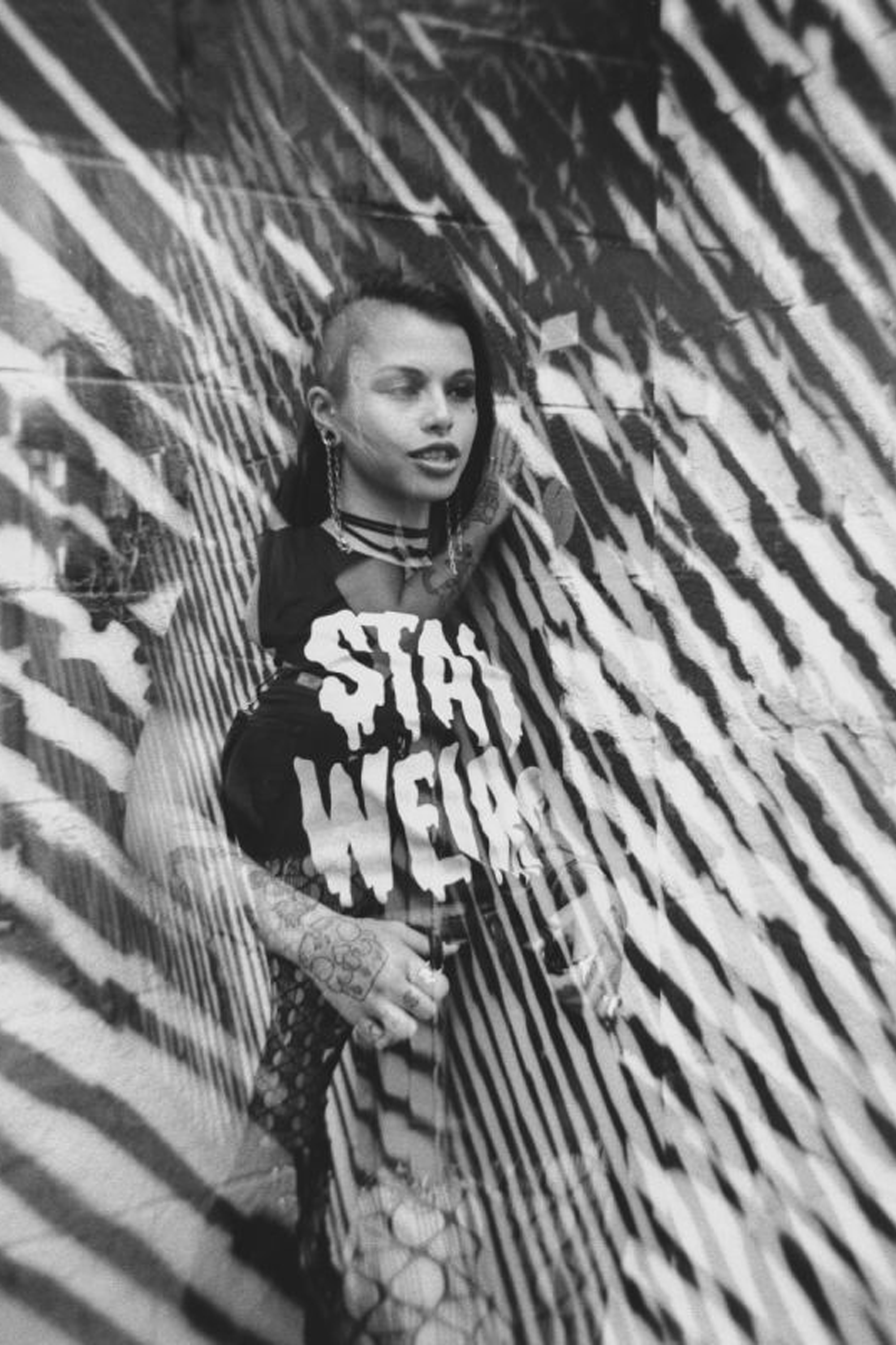 Pellicule argentique Multicolore