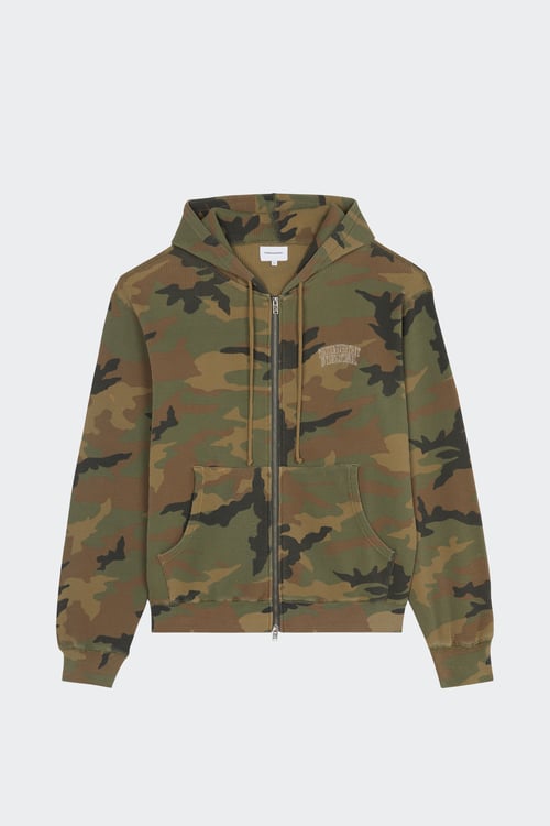Hoodie zippé - Taille M Multicolore