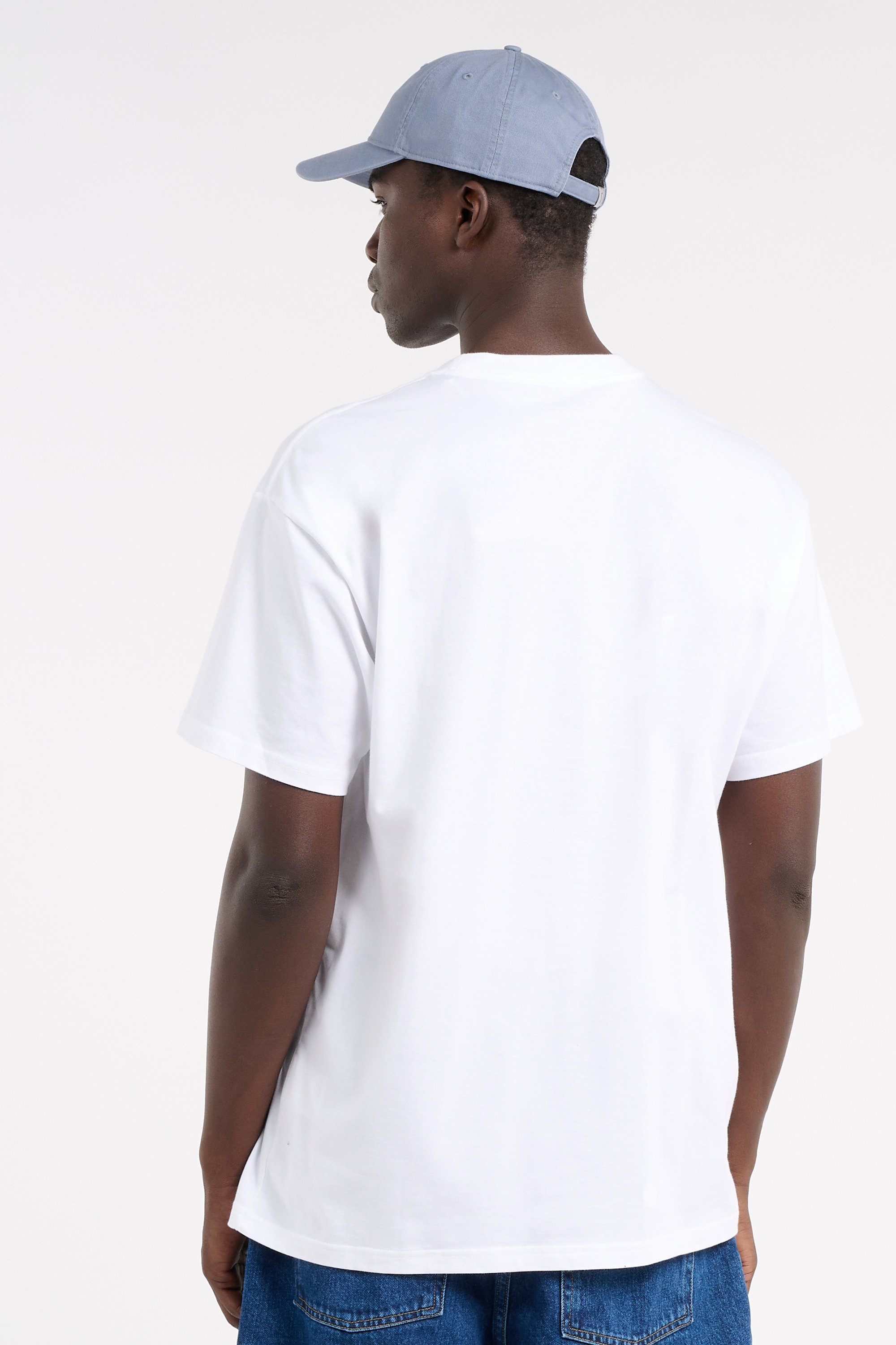 Printed cotton T-shirt | White CARHARTT WIP Men