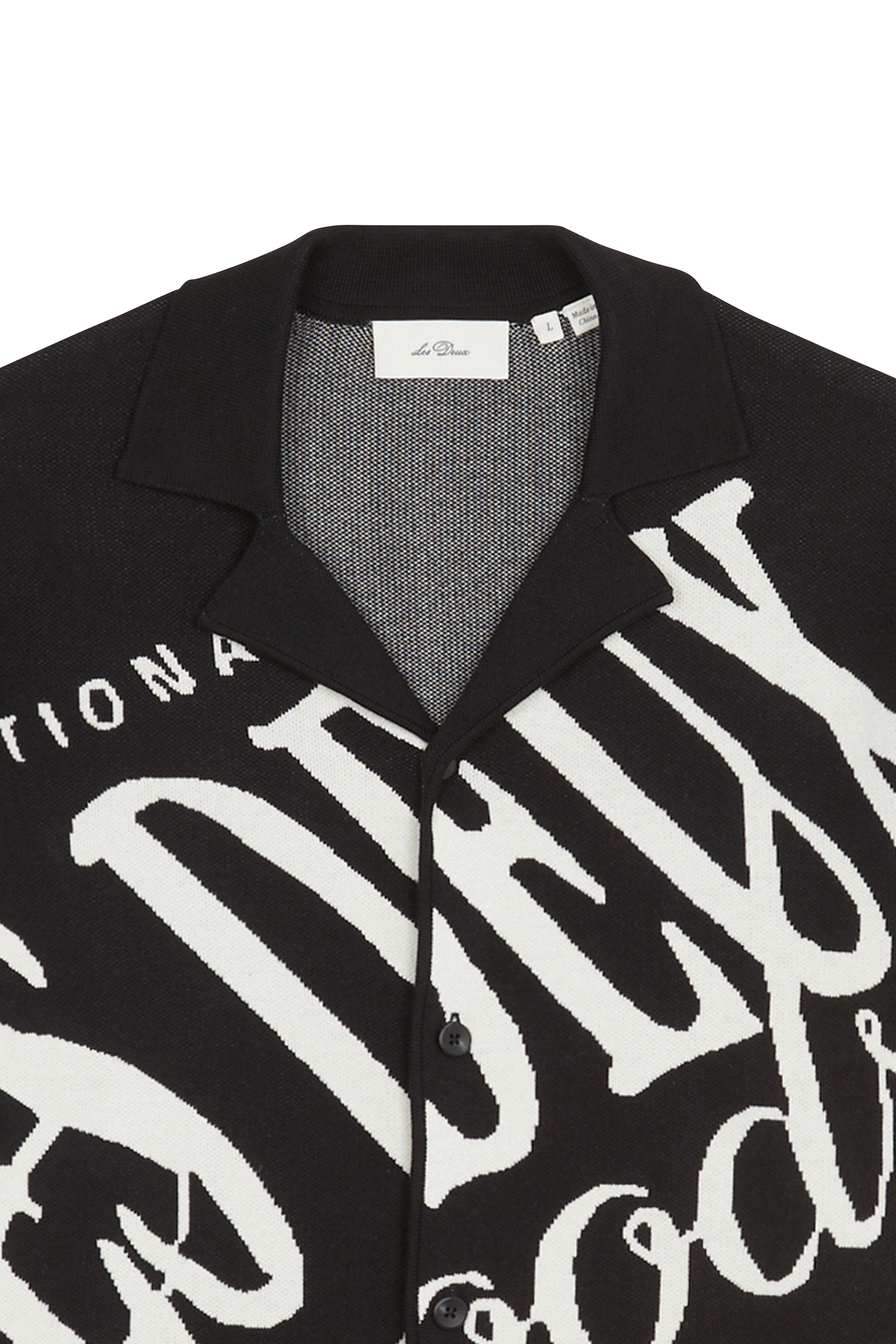Pull | Black LES DEUX Men