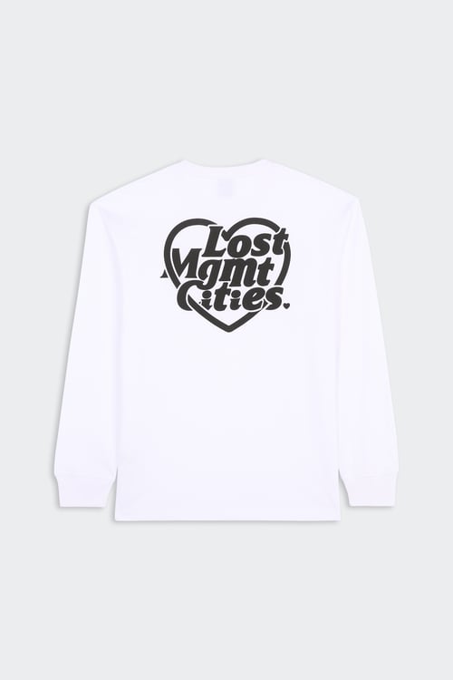 Lost Management Cities - T-shirt - Taille L Lost Management Cities - T-shirt - Taille L
