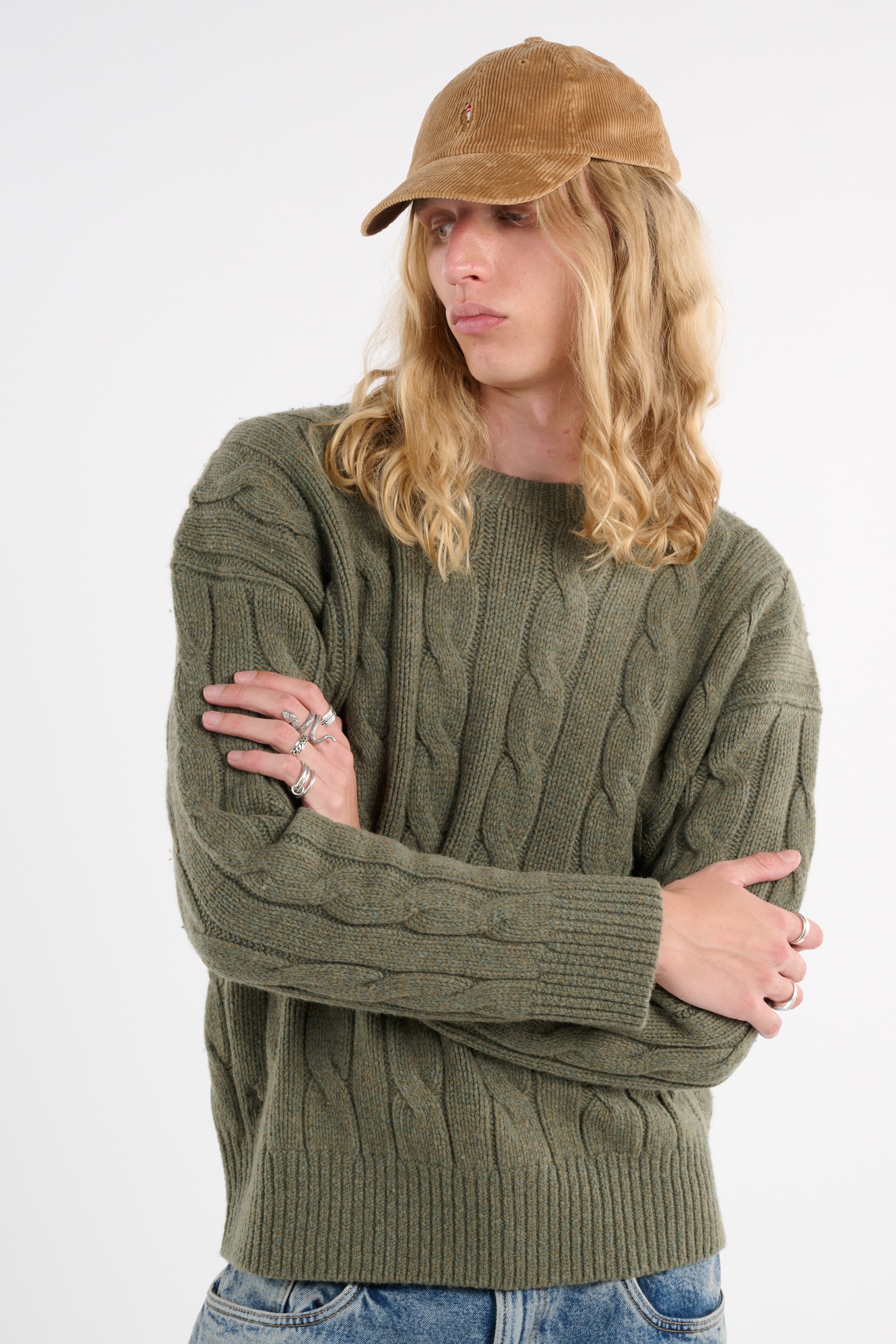 Pull | Vert POLO RALPH LAUREN Homme