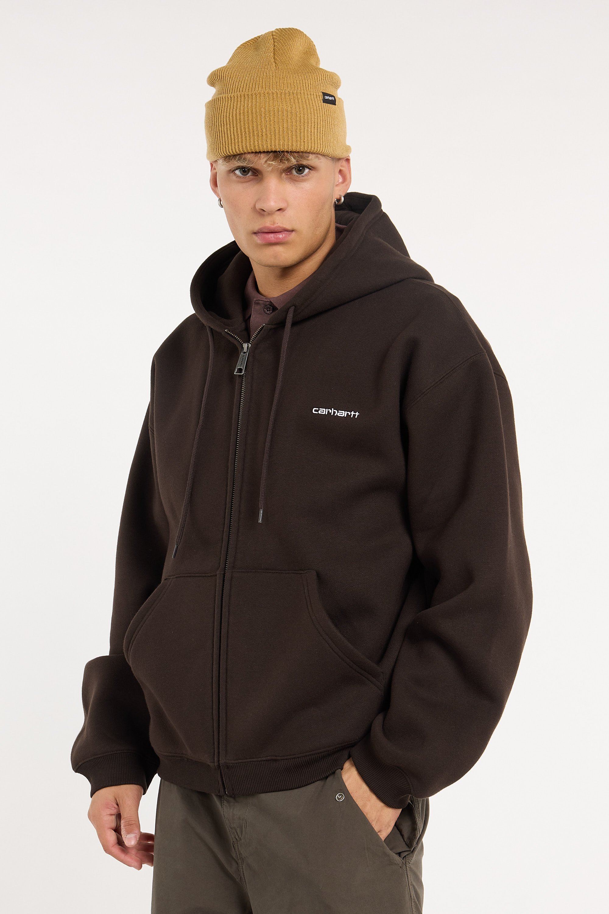 Hoodie  | Marron CARHARTT WIP Homme