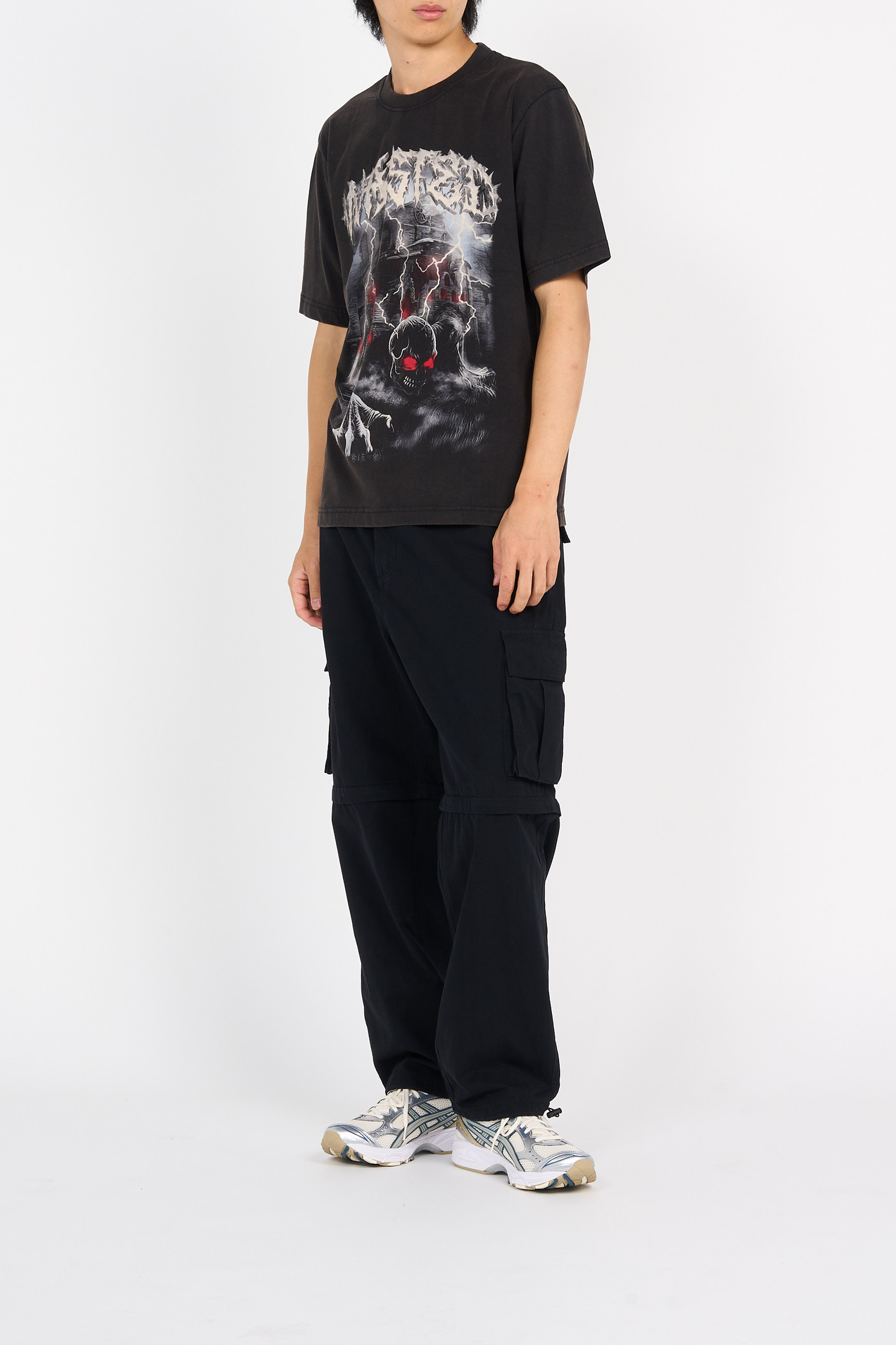 T-shirt | Black WASTED Men