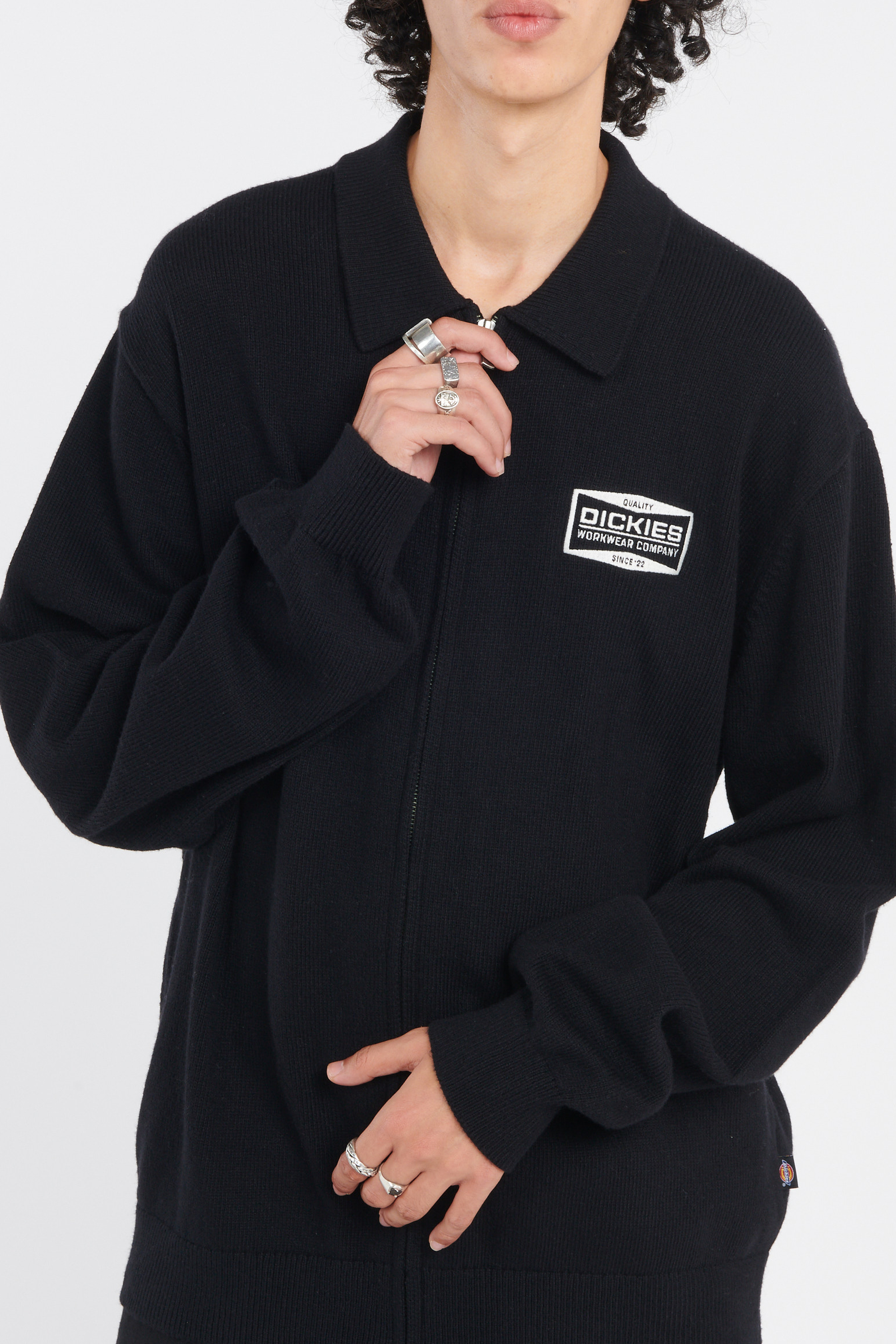 Cardigan | Black DICKIES Men