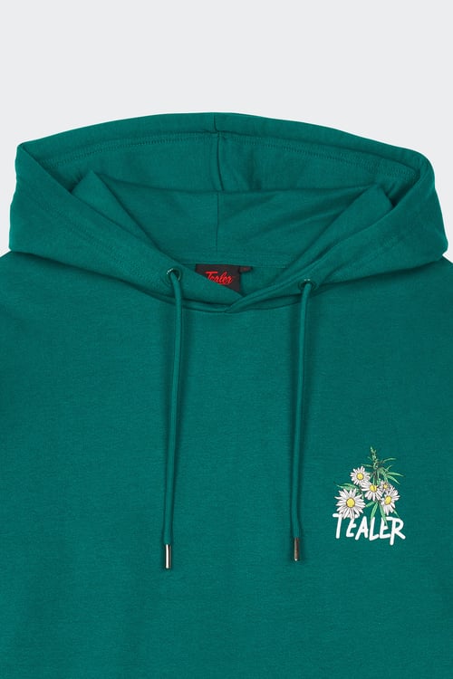 TEALER sweat à capuche Vert
