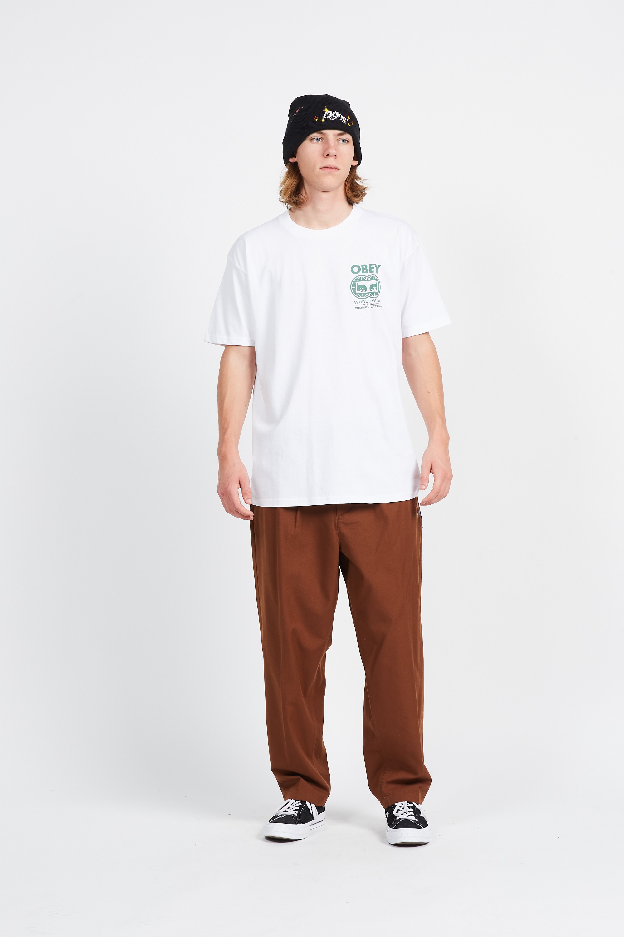 Trousers Brown