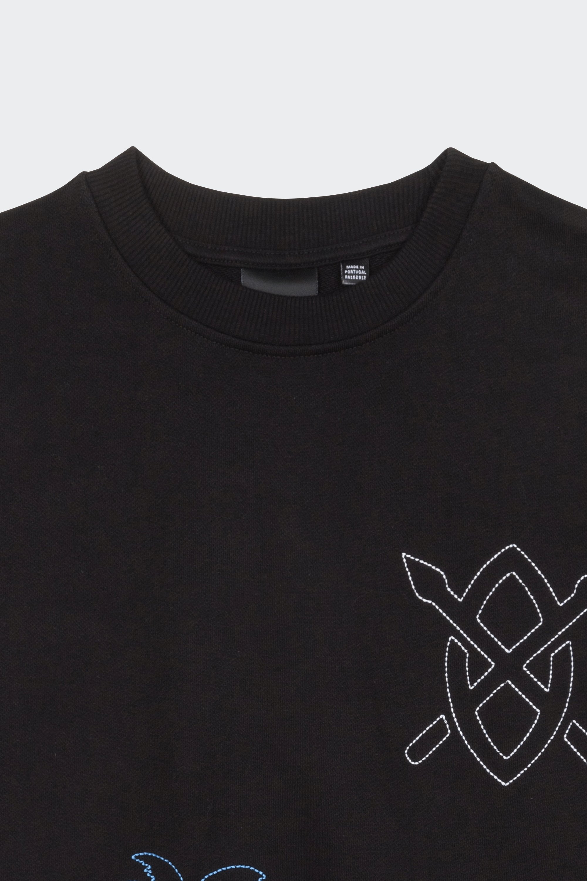 sweatshirt | Black by DAILY PAPER sweatshirt Black