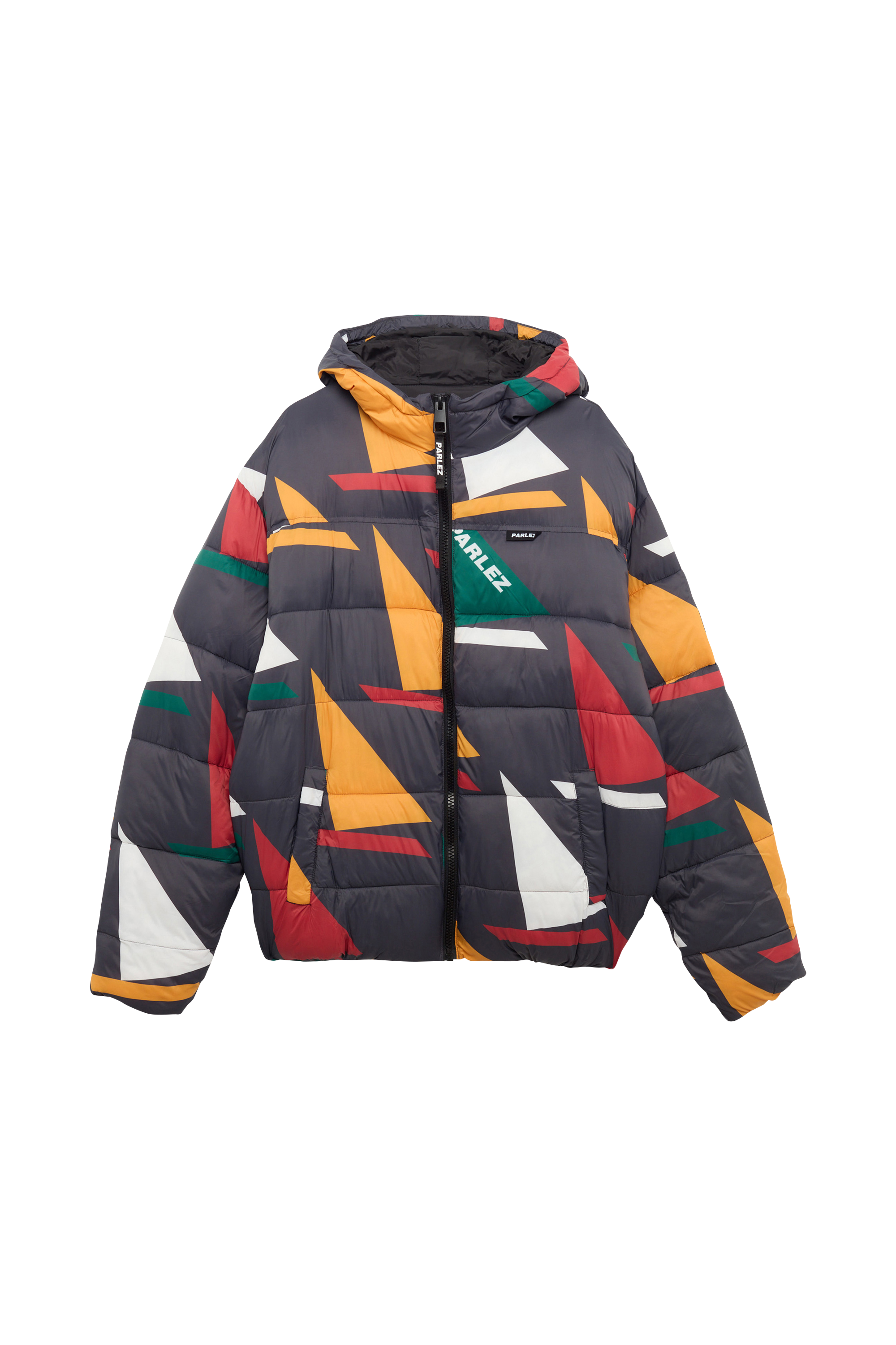Doudoune Multicolore