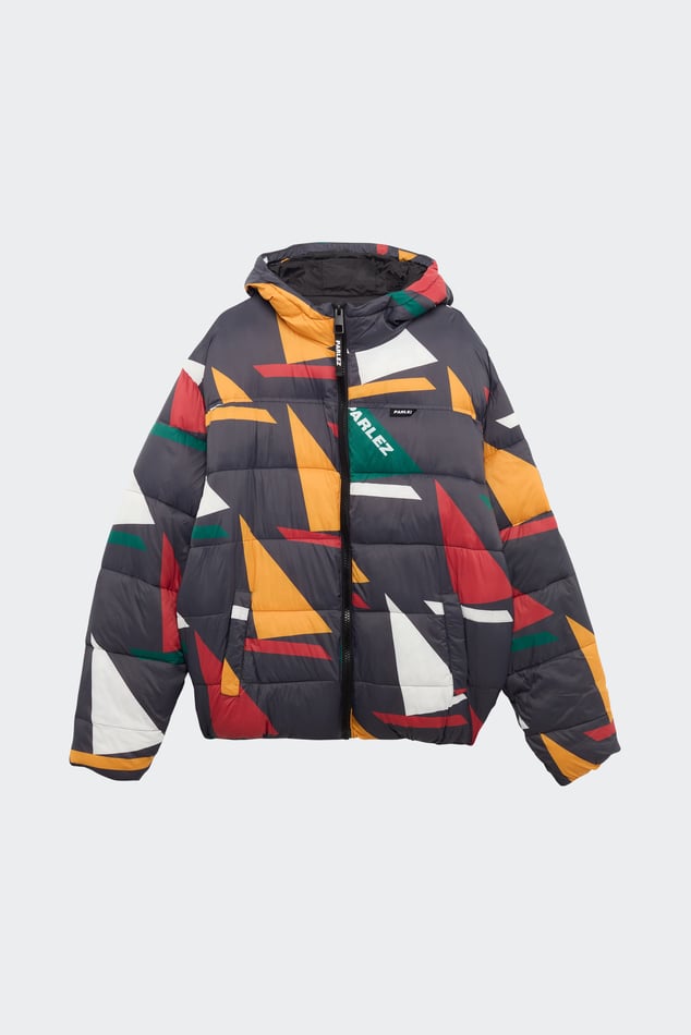 Puffer Jacket Multicolored Parlez Man Citadium