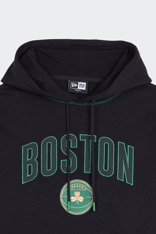 NEW ERA Hoodie Noir