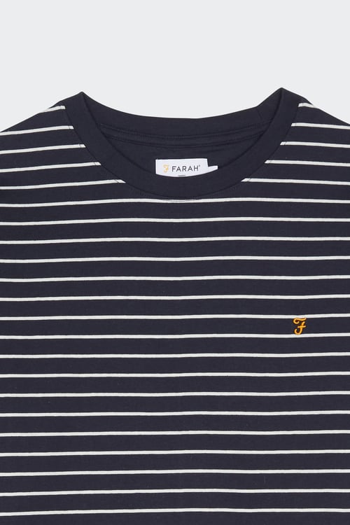 FARAH T-shirt Bleu