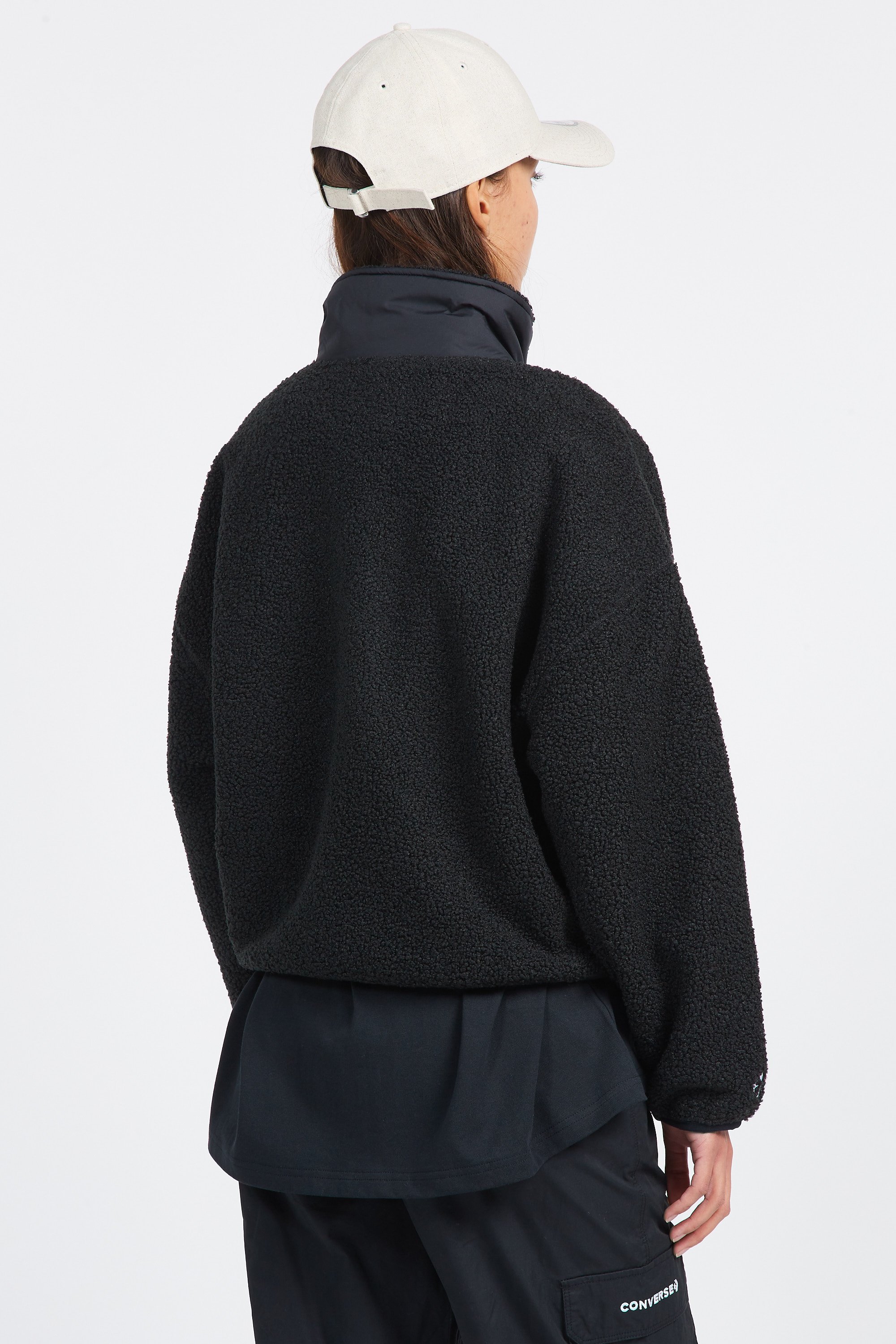 Fleece | Black by CONVERSE Fleece Black