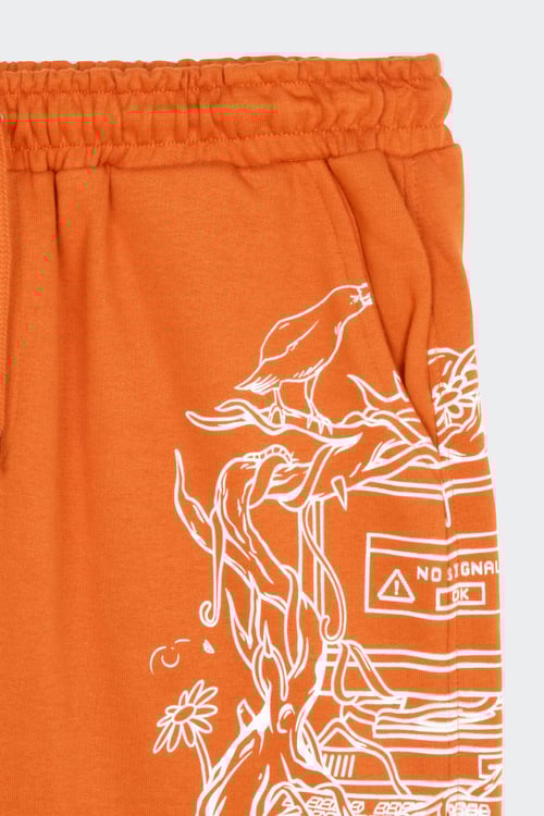 JACKER Short  Marron