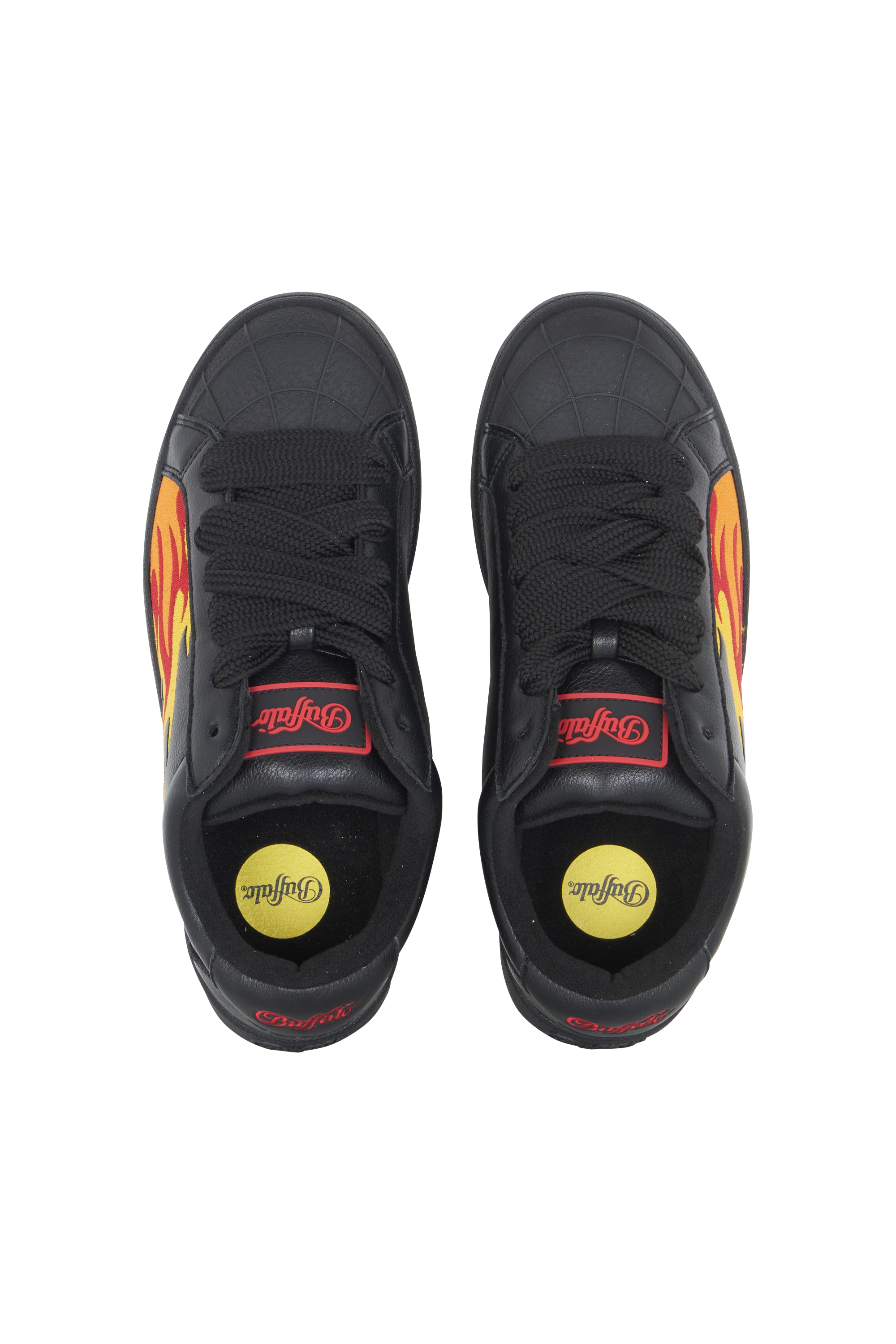 Baskets BUFFALO Orange