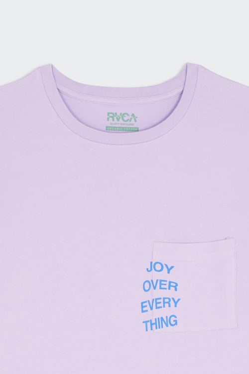 RVCA T-shirt Purple