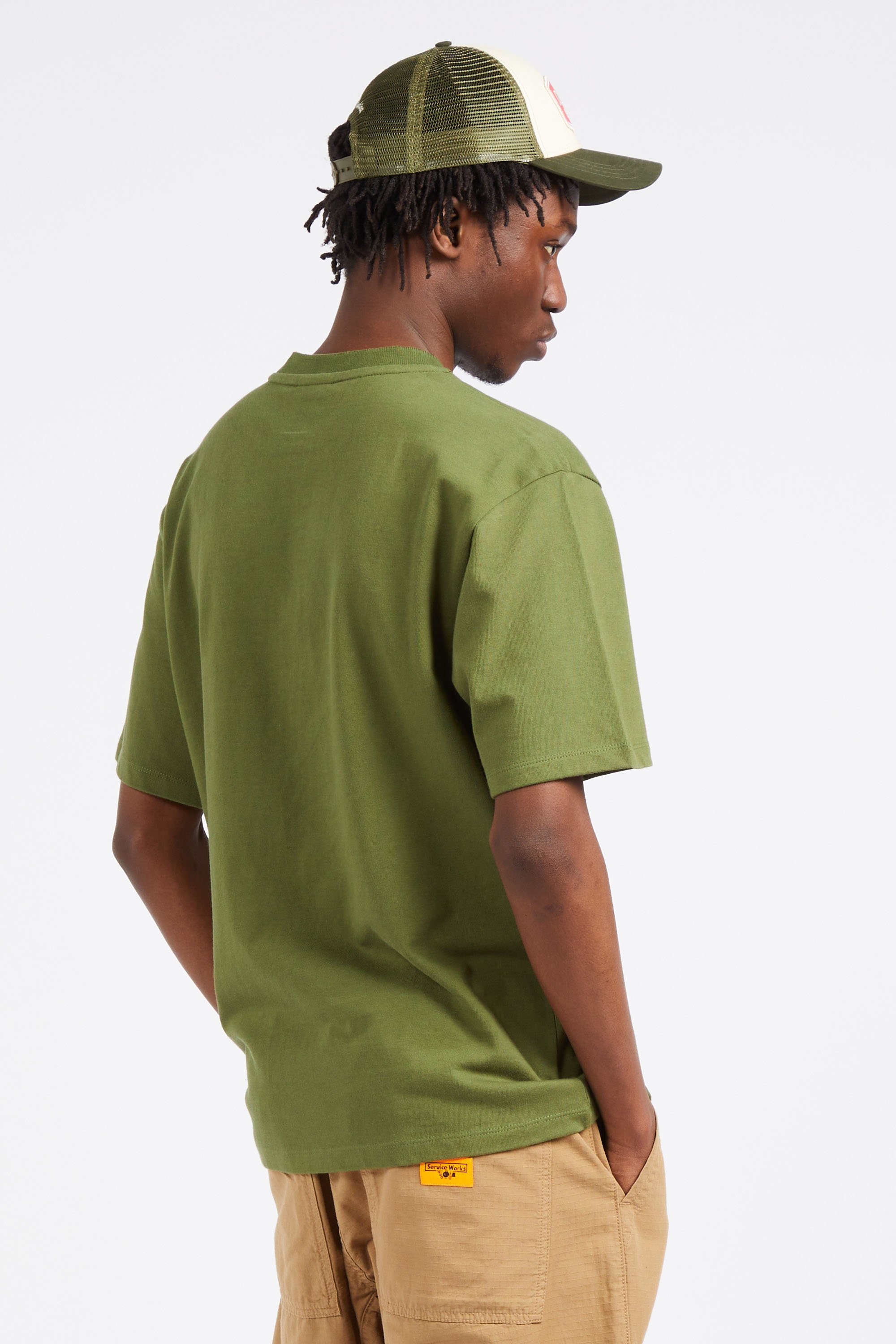 T-shirt | Vert by WALK IN PARIS T-shirt Vert