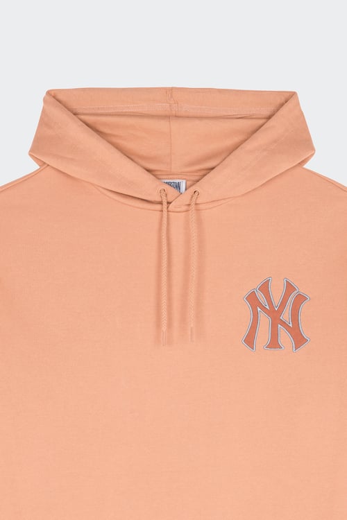 NEW ERA Hoodie Marron