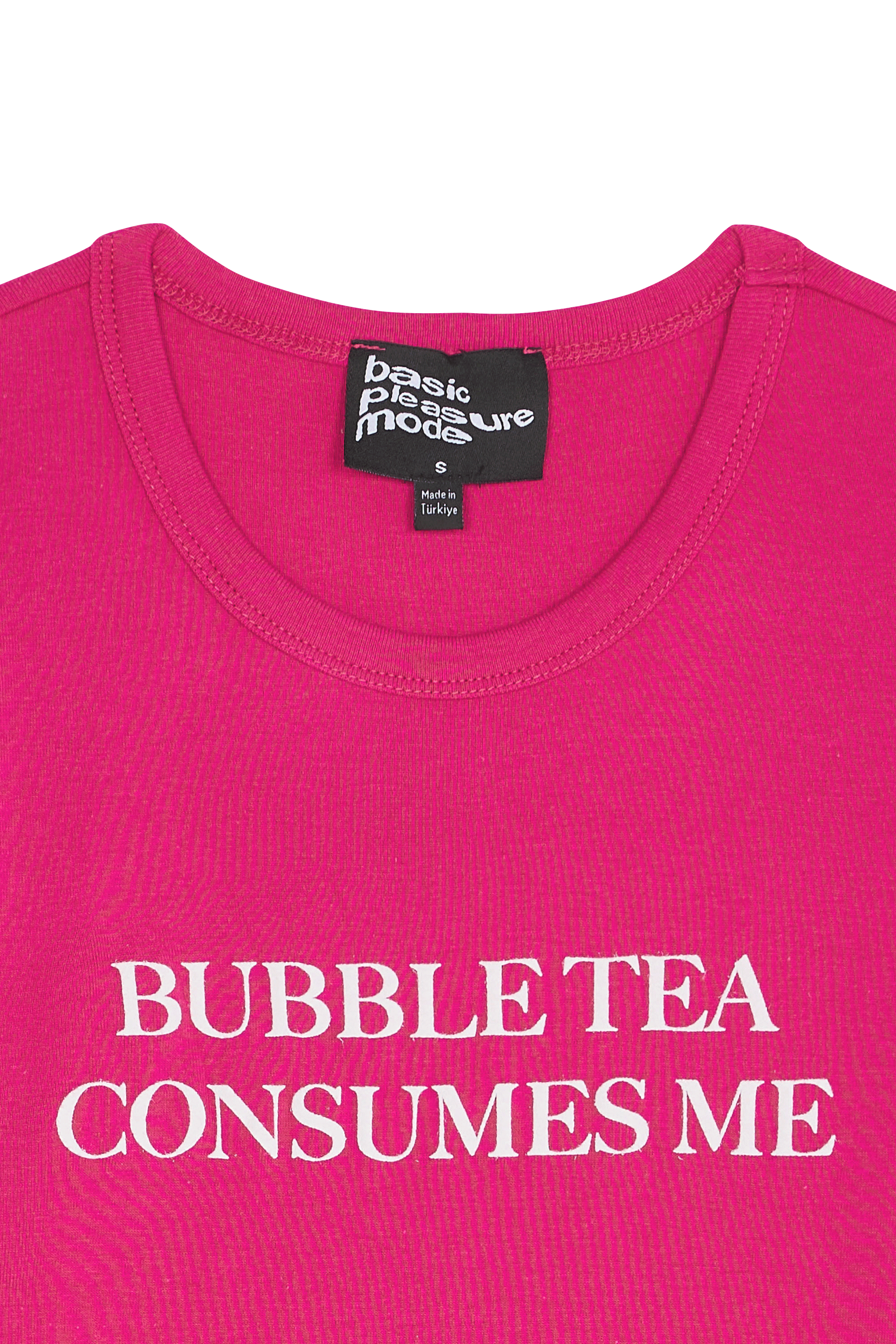 T-shirt BASIC PLEASURE MODE Pink