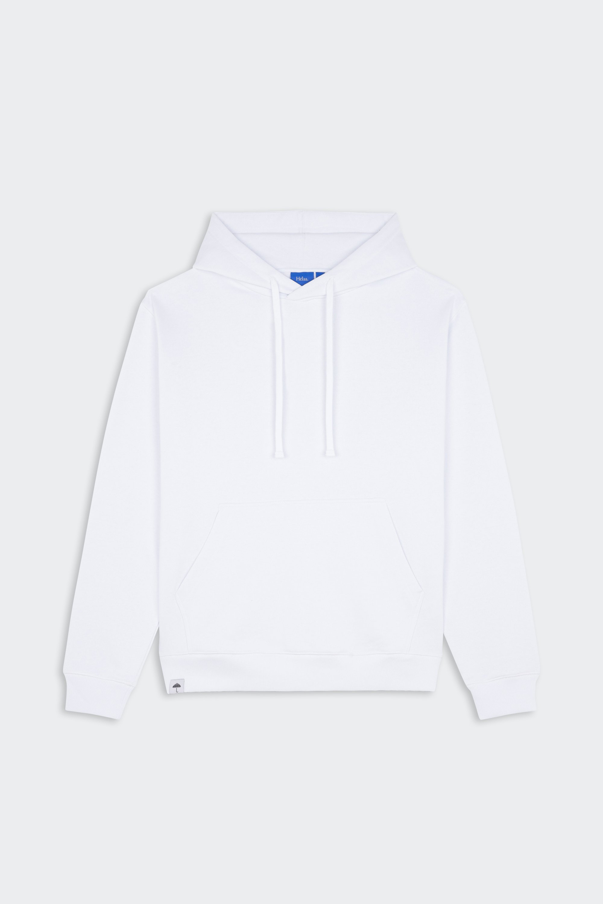 Hoodie | White by HELAS Hoodie White