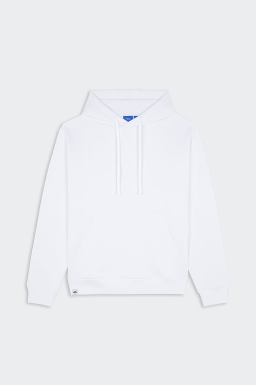 HELAS Hoodie Blanc