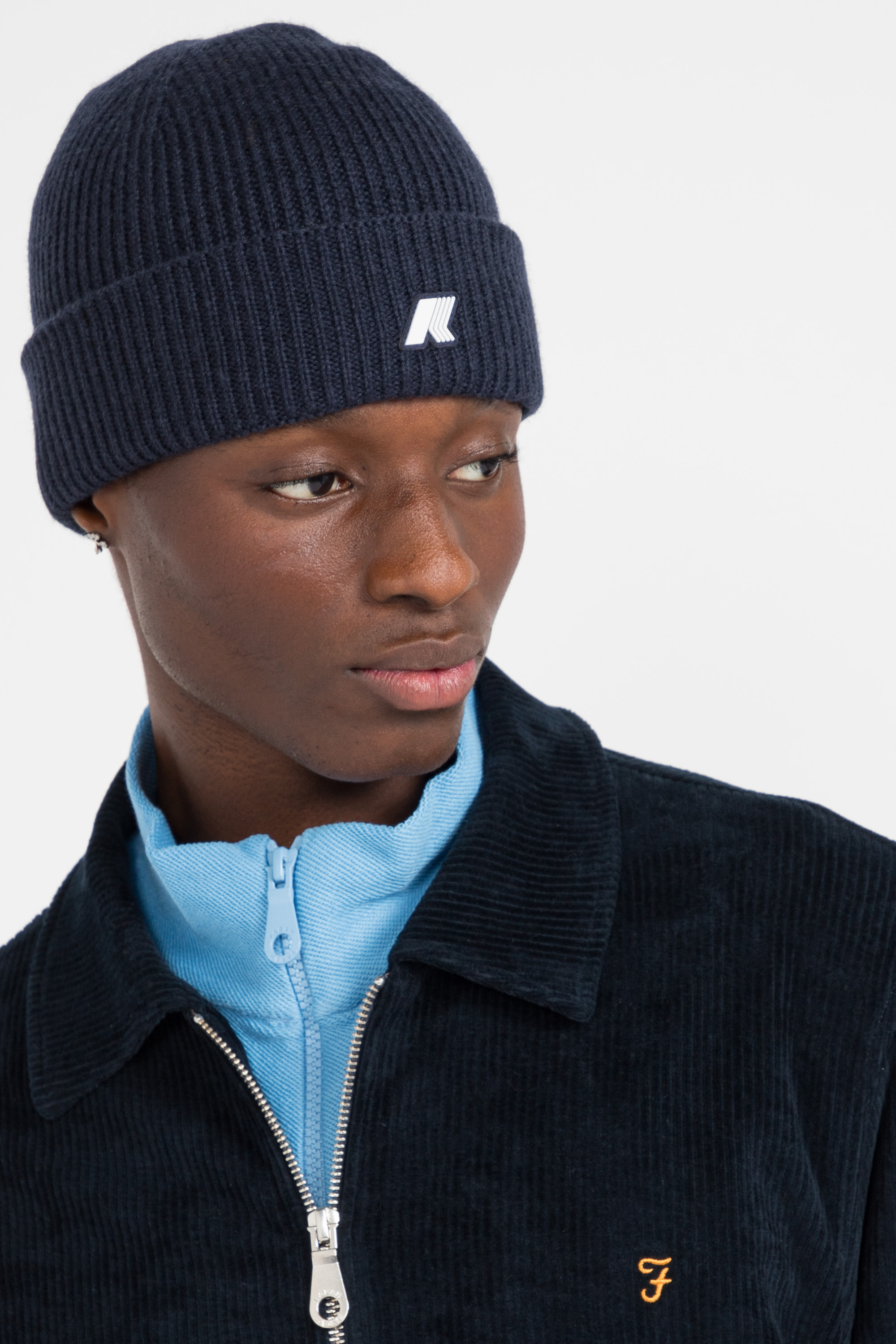Beanie Blue