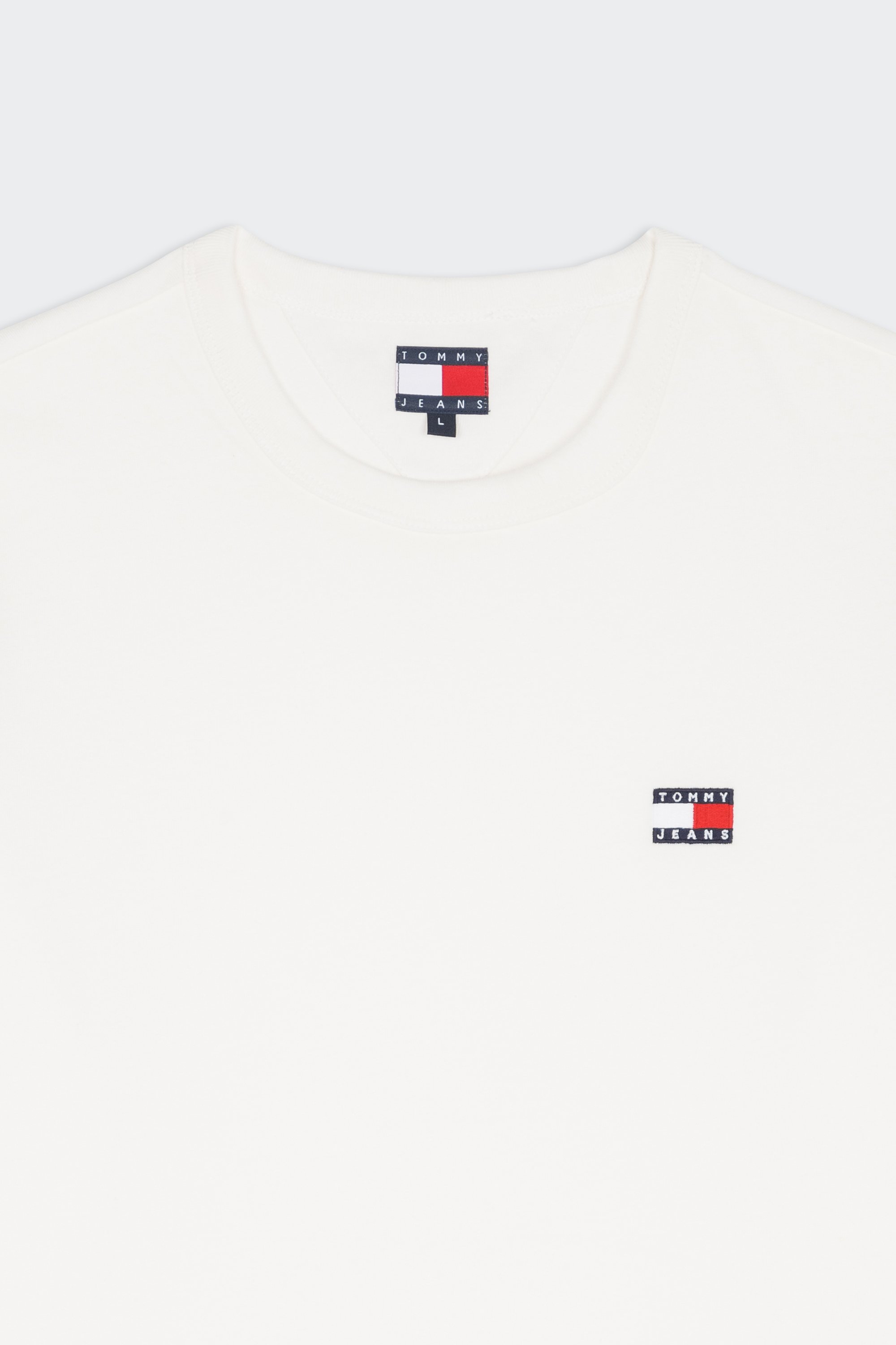 T-shirt | Blanc by TOMMY JEANS T-shirt Blanc